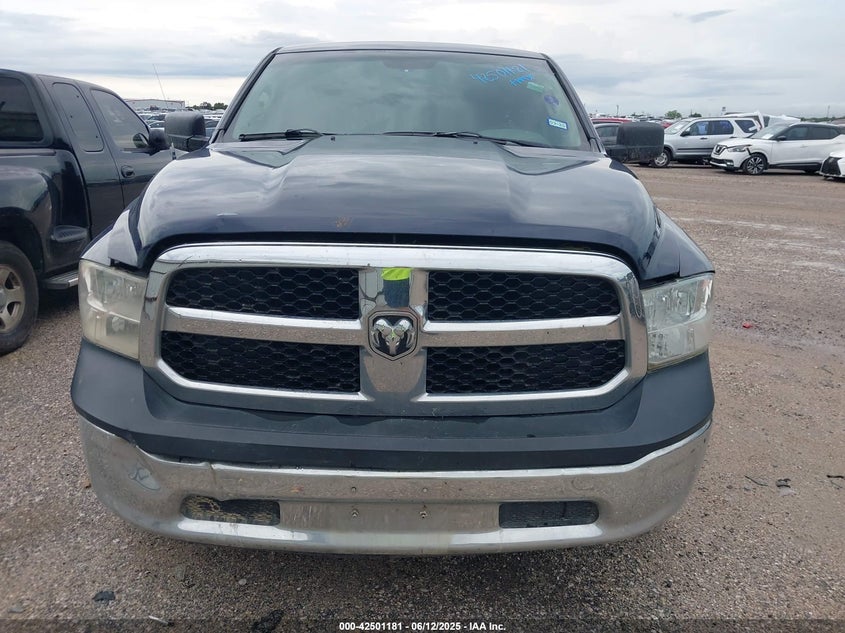 2013 RAM 1500 - 1C6RR6KP4DS529611