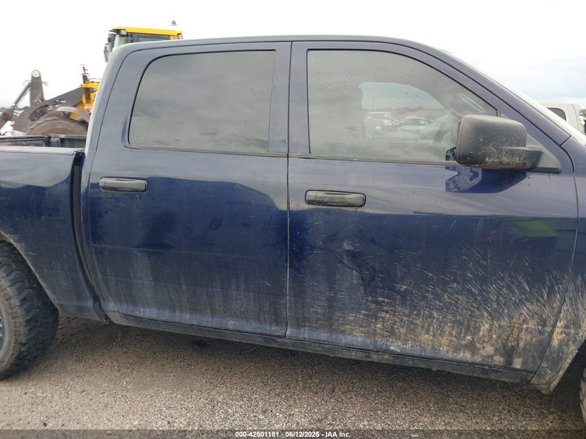 2013 RAM 1500 - 1C6RR6KP4DS529611