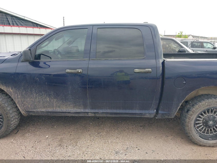 2013 RAM 1500 - 1C6RR6KP4DS529611