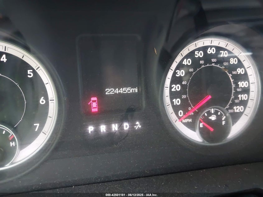 2013 RAM 1500 - 1C6RR6KP4DS529611