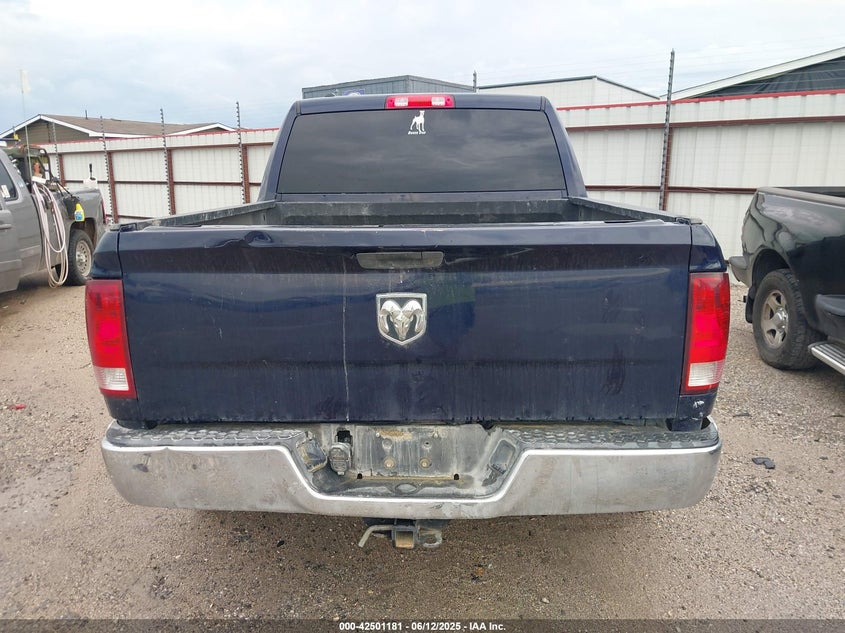 2013 RAM 1500 - 1C6RR6KP4DS529611