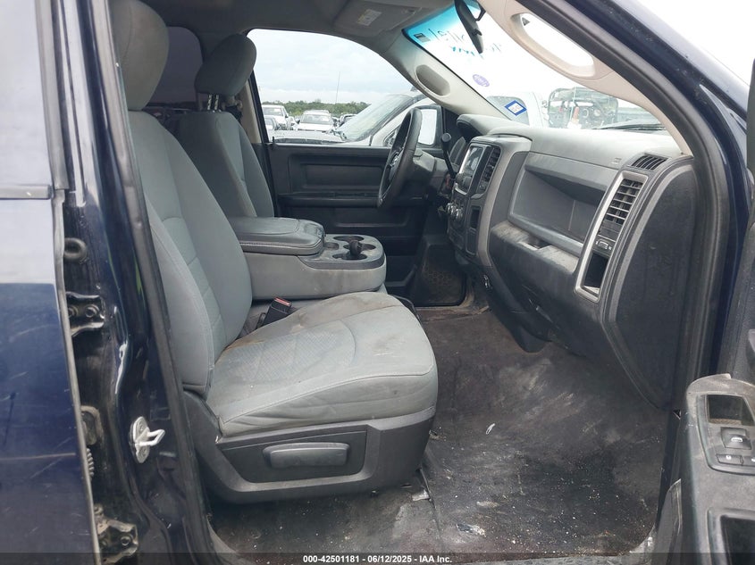 2013 RAM 1500 - 1C6RR6KP4DS529611