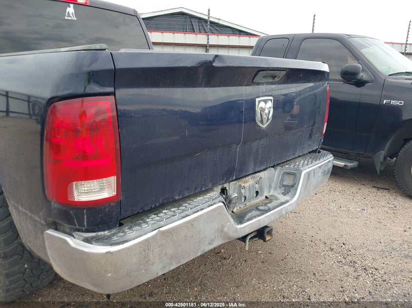 2013 RAM 1500 - 1C6RR6KP4DS529611