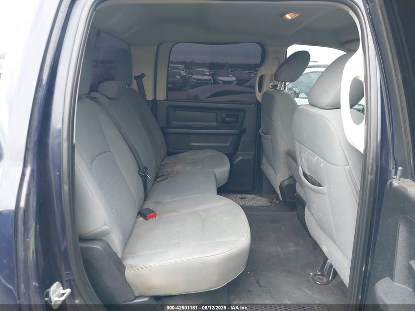 2013 RAM 1500 - 1C6RR6KP4DS529611