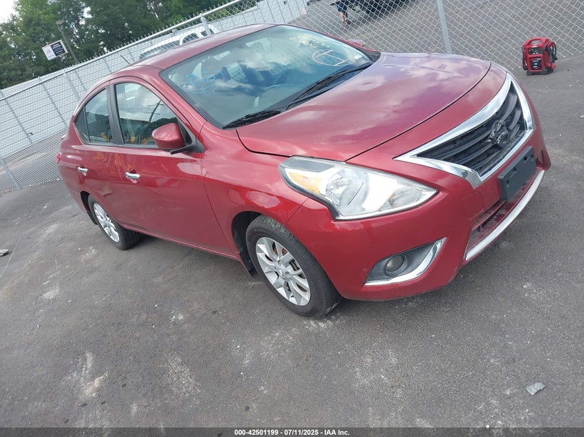 Vin: 3n1cn7ap1hl901267, lot: 42993924, nissan versa 1.6 sv 2017 img_1