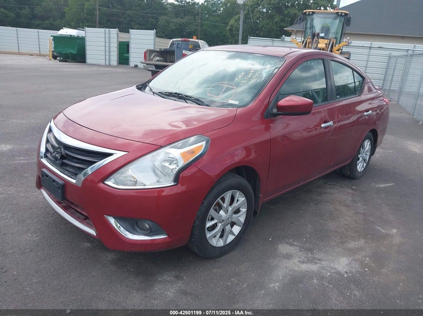 Vin: 3n1cn7ap1hl901267, lot: 42993924, nissan versa 1.6 sv 20172