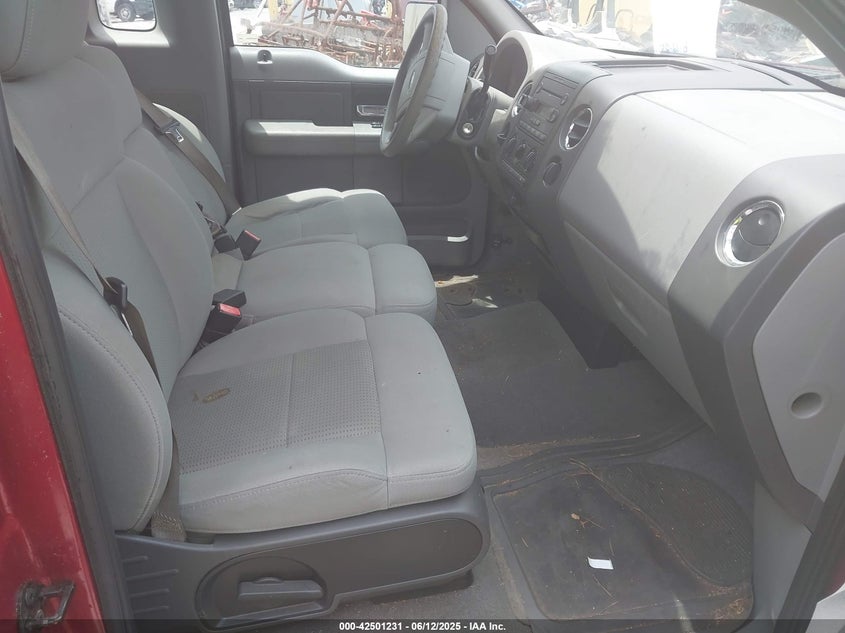 2007 FORD F-150 VIN: 1FTRF12W77NA21163