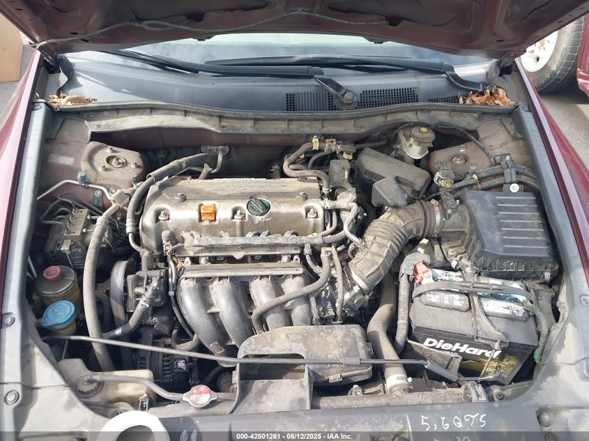 2009 HONDA ACCORD VIN: 1HGCP26339A087374