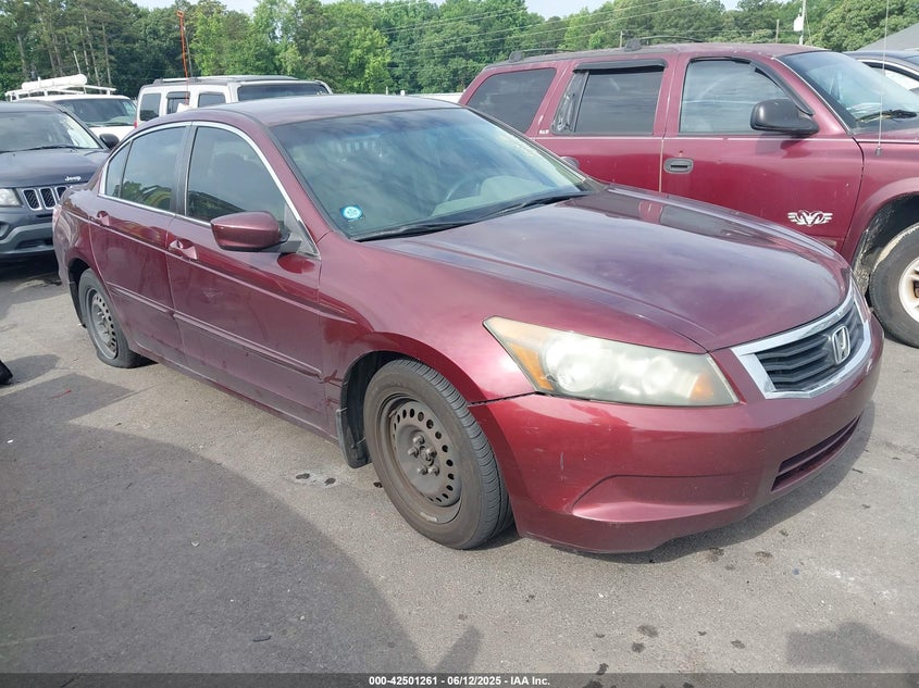 2009 HONDA ACCORD VIN: 1HGCP26339A087374