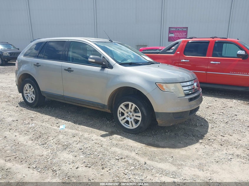 2008 FORD EDGE VIN: 2FMDK36C28BB10780