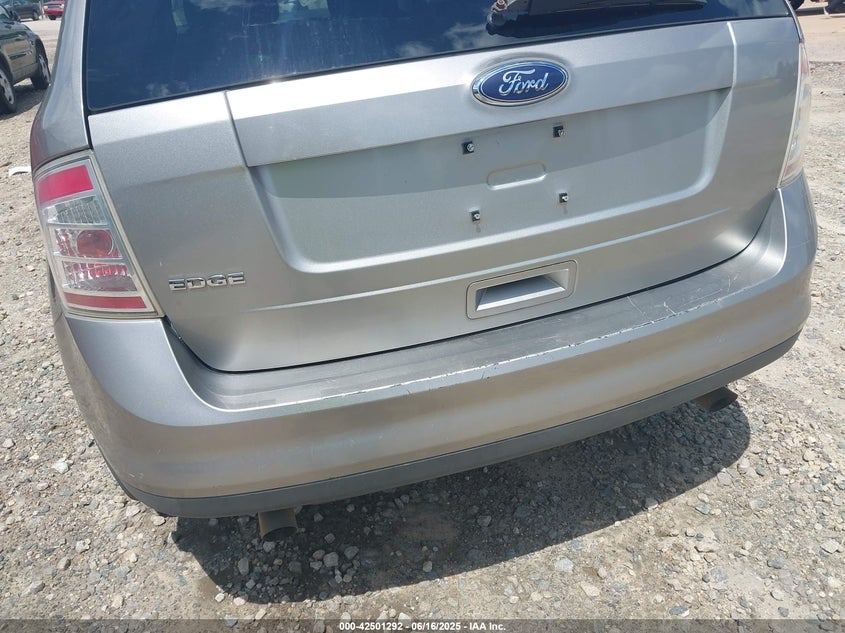2008 FORD EDGE VIN: 2FMDK36C28BB10780