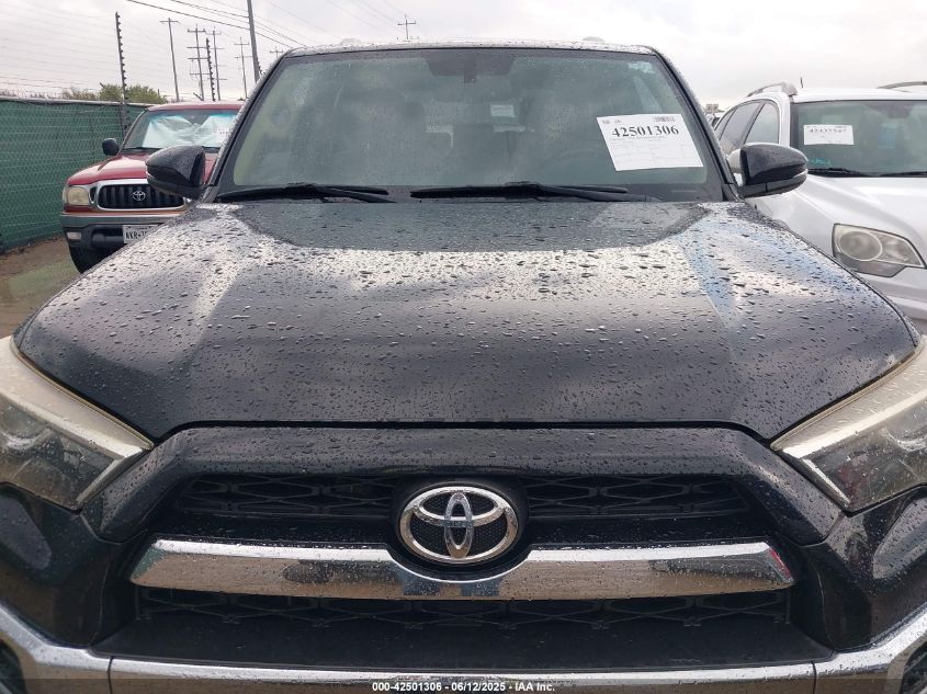 2014 Toyota 4Runner Limited VIN: JTEZU5JR5E5072601 Lot: 42501306