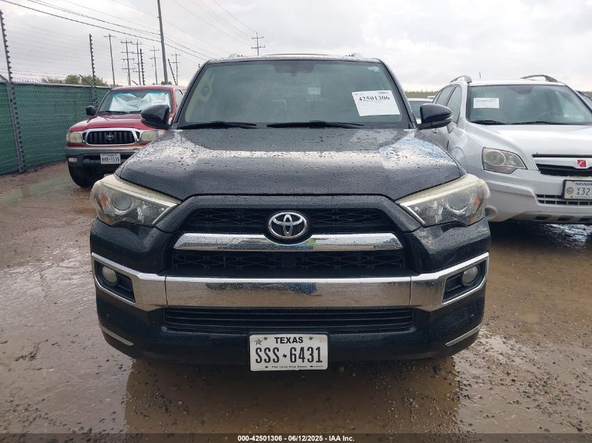 2014 Toyota 4Runner Limited VIN: JTEZU5JR5E5072601 Lot: 42501306