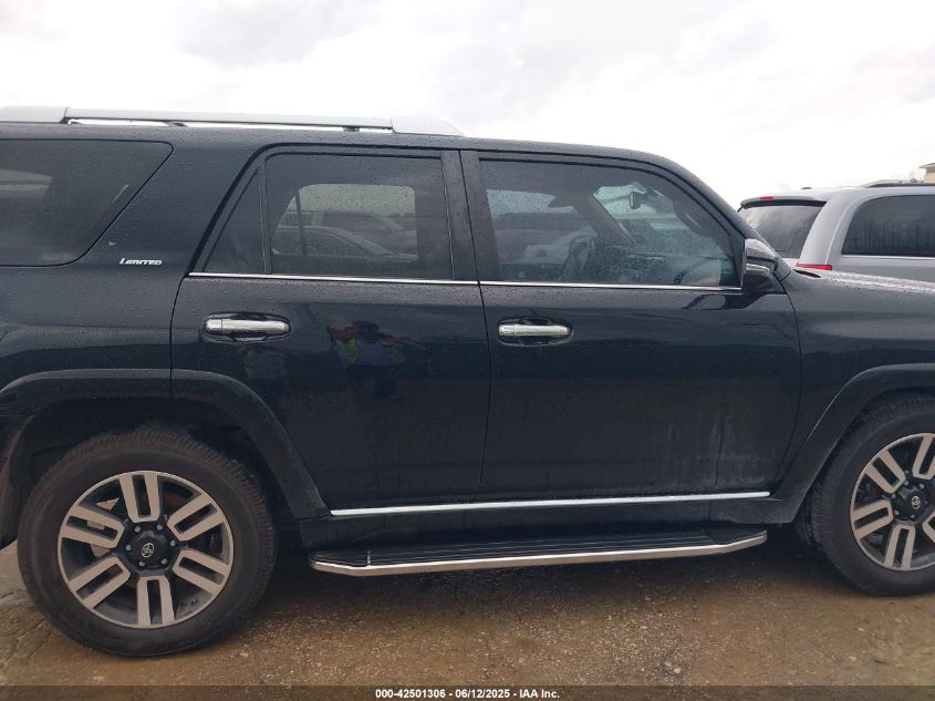 2014 Toyota 4Runner Limited VIN: JTEZU5JR5E5072601 Lot: 42501306