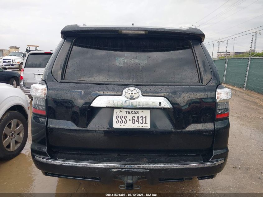 2014 Toyota 4Runner Limited VIN: JTEZU5JR5E5072601 Lot: 42501306