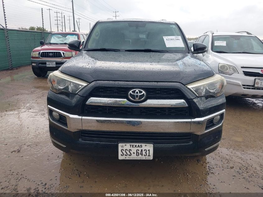 2014 Toyota 4Runner Limited VIN: JTEZU5JR5E5072601 Lot: 42501306