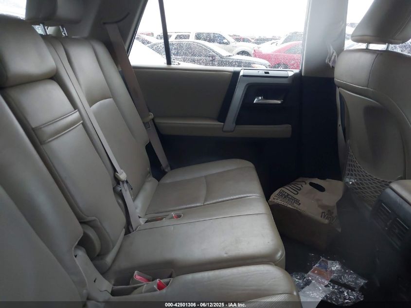 2014 Toyota 4Runner Limited VIN: JTEZU5JR5E5072601 Lot: 42501306