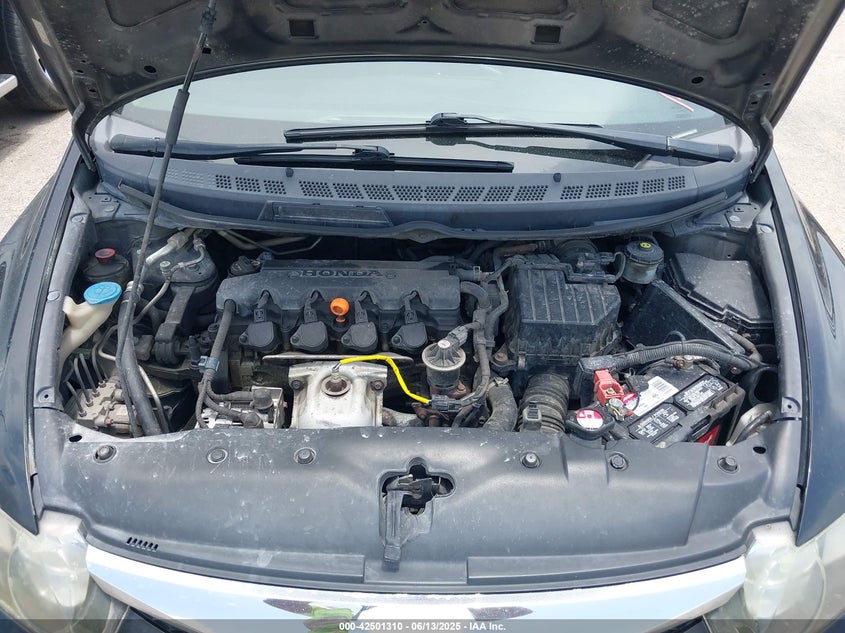 2009 Honda Civic Lx-S VIN: 2HGFA16609H316548 Lot: 42501310