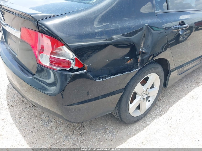 2009 Honda Civic Lx-S VIN: 2HGFA16609H316548 Lot: 42501310