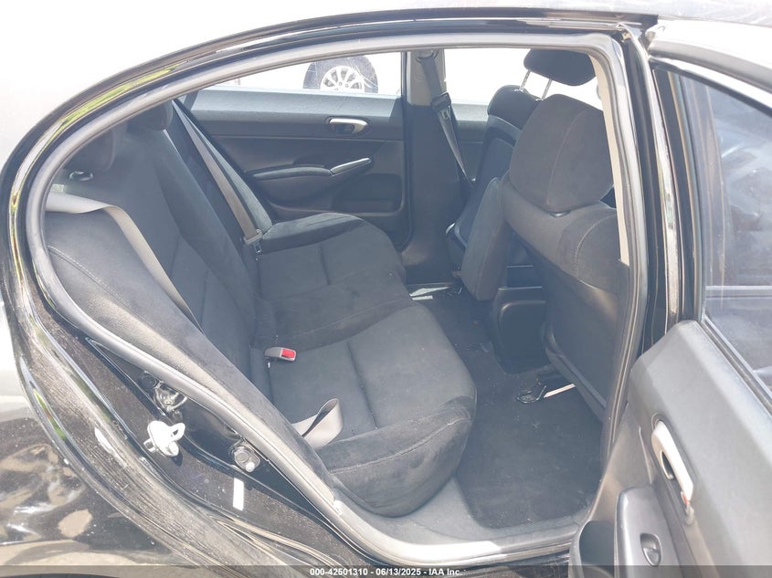 2009 Honda Civic Lx-S VIN: 2HGFA16609H316548 Lot: 42501310