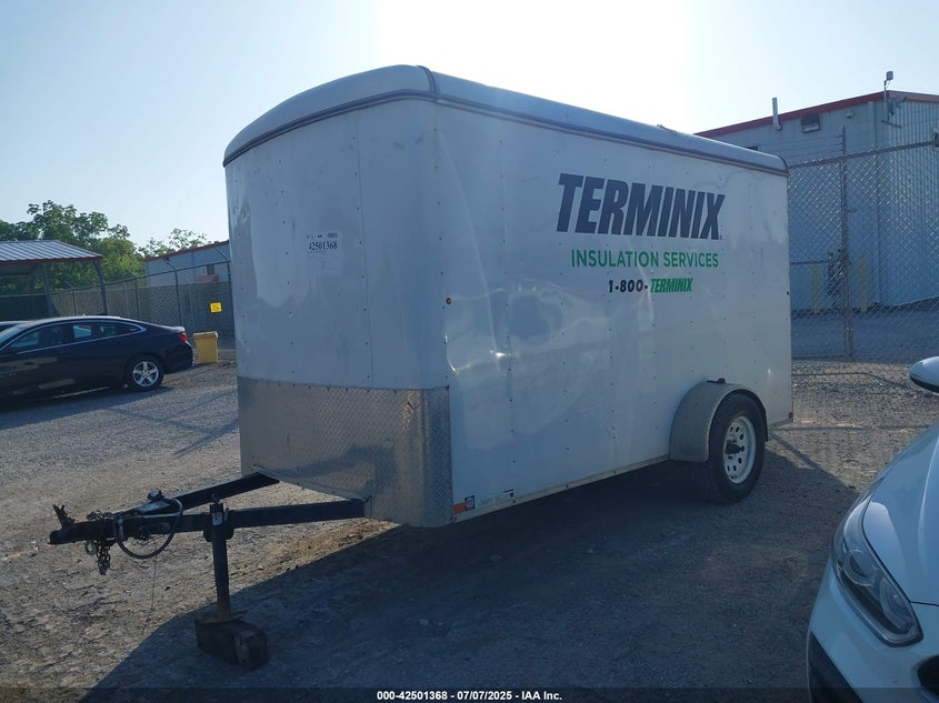 Vin: 4ymcl121xgg020433, lot: 42994136, cary trailer 20162