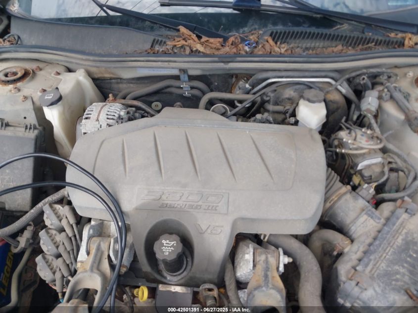 2008 Buick Lacrosse Cx VIN: 2G4WC582181257992 Lot: 42501391