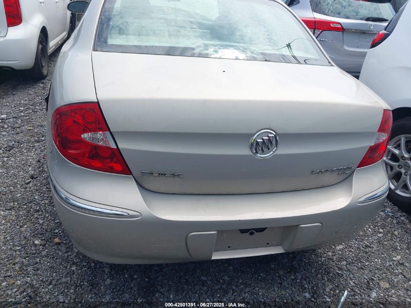 2008 Buick Lacrosse Cx VIN: 2G4WC582181257992 Lot: 42501391
