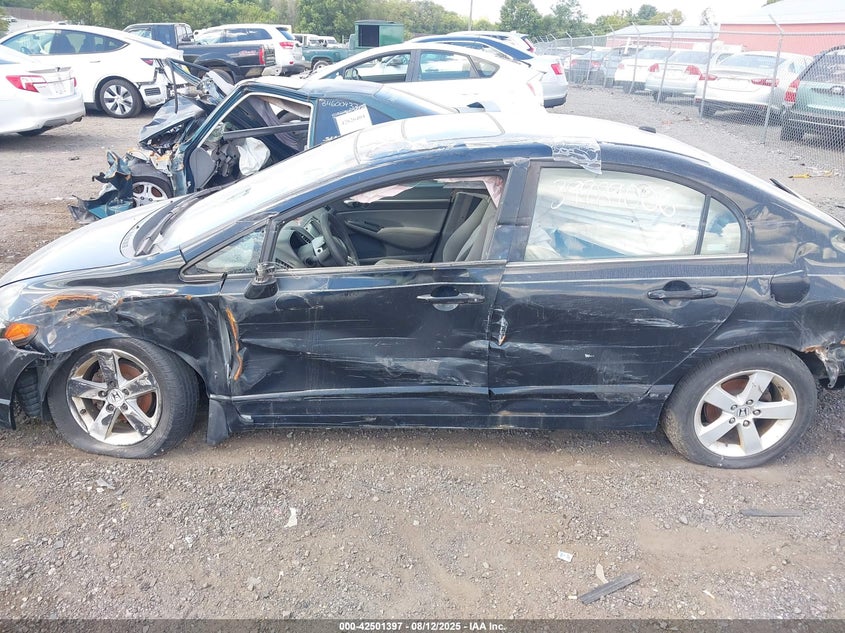 2007 Honda Civic Ex VIN: 1HGFA16877L007161 Lot: 42501397