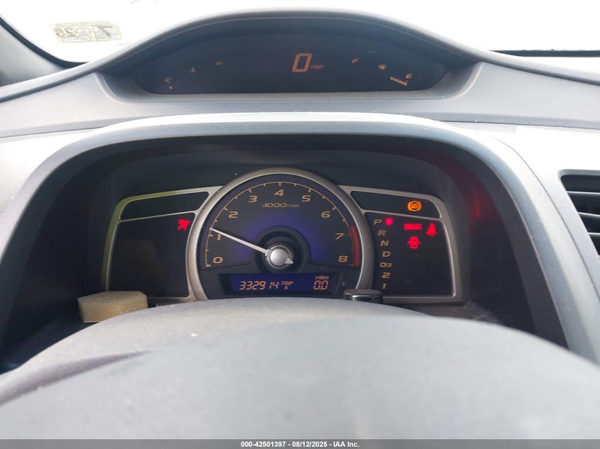 2007 Honda Civic Ex VIN: 1HGFA16877L007161 Lot: 42501397