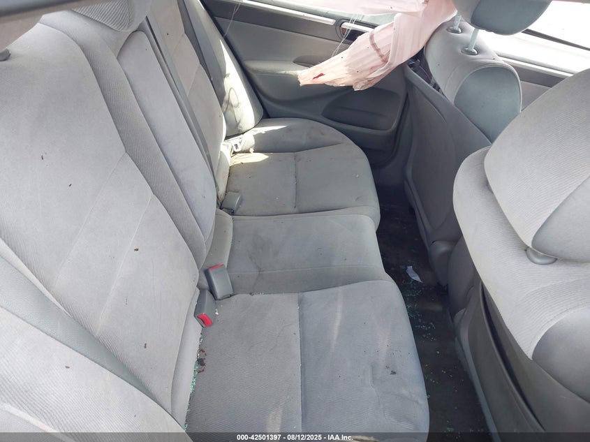 2007 Honda Civic Ex VIN: 1HGFA16877L007161 Lot: 42501397