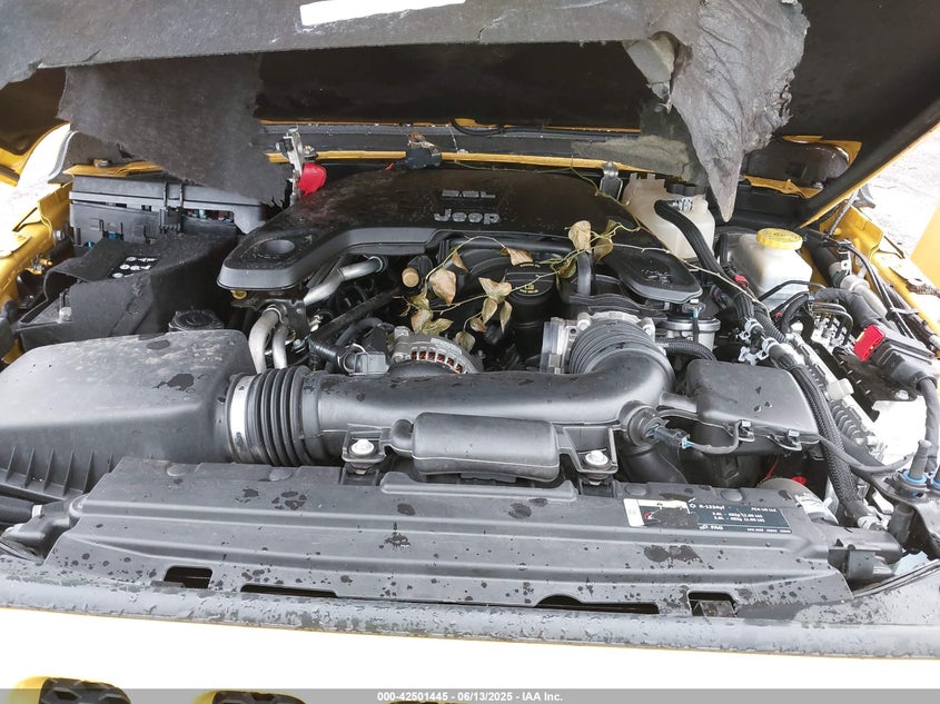 2019 JEEP WRANGLER UNLIMITED SPORT 4X4 1C4HJXDG2KW565673