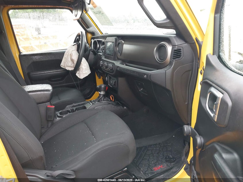 2019 JEEP WRANGLER UNLIMITED SPORT 4X4 1C4HJXDG2KW565673