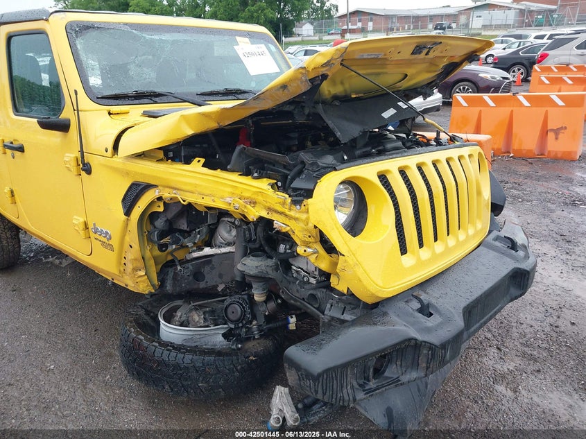 2019 JEEP WRANGLER UNLIMITED SPORT 4X4 1C4HJXDG2KW565673