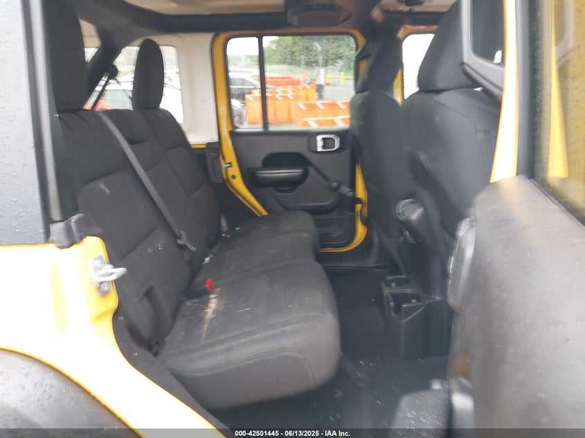 2019 JEEP WRANGLER UNLIMITED SPORT 4X4 1C4HJXDG2KW565673