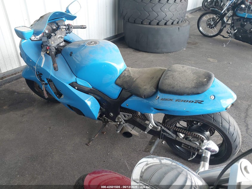 2007 Suzuki Gsx1300 Rz blue null null JS1GW71A072103523 photo #4