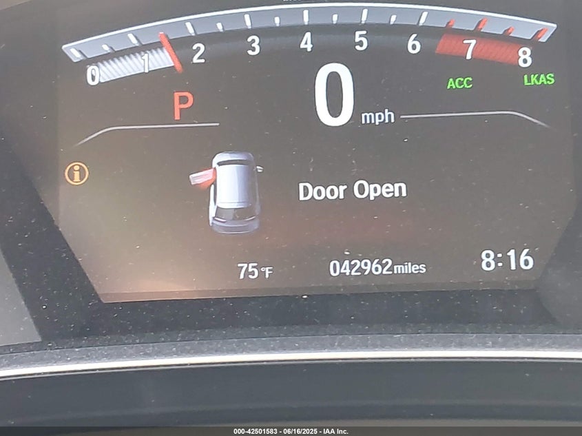 2020 HONDA CR-V AWD TOURING - 5J6RW2H95LL002859