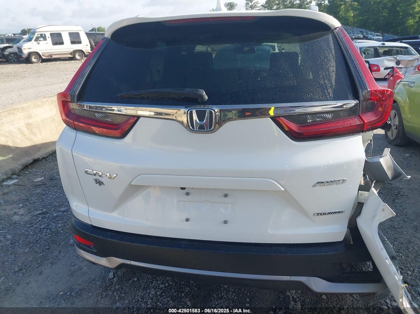 2020 HONDA CR-V AWD TOURING - 5J6RW2H95LL002859