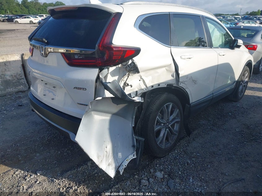 2020 HONDA CR-V AWD TOURING - 5J6RW2H95LL002859