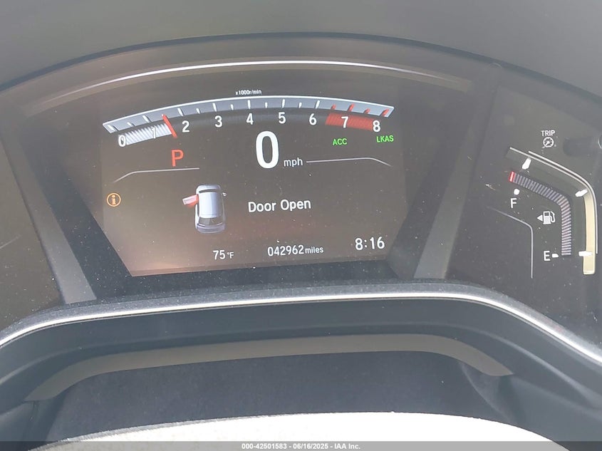 2020 HONDA CR-V AWD TOURING - 5J6RW2H95LL002859