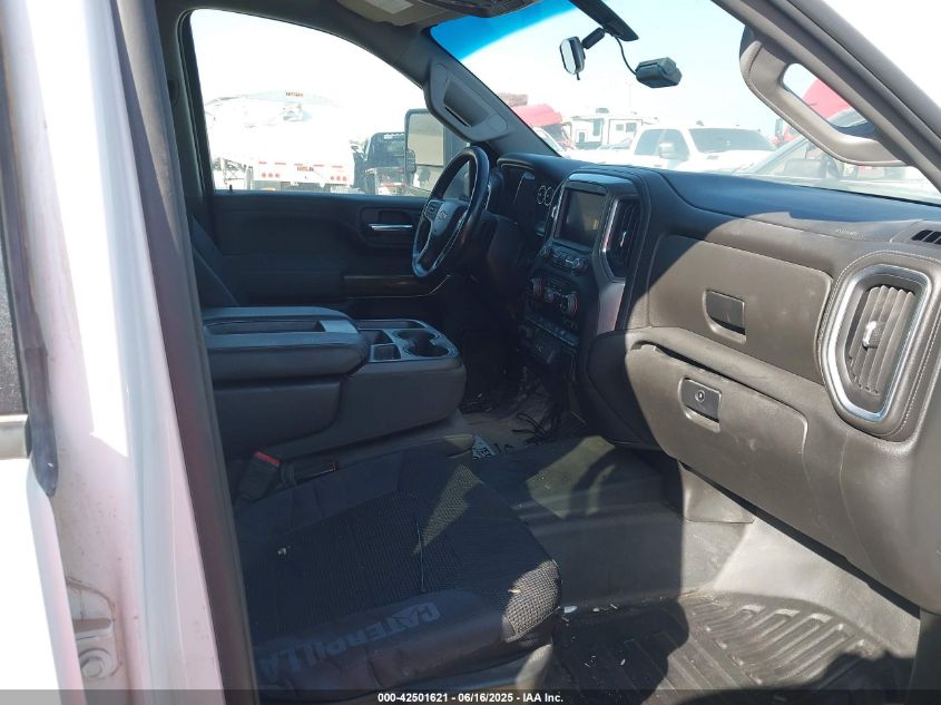 2022 Chevrolet Silverado 3500hd - 1GB4YTEY8NF340306