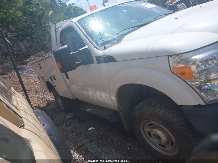 2016 Ford Super Duty F-250 Srw Xl VIN: 1FDBF2B61GEC75423 Lot: 42501638