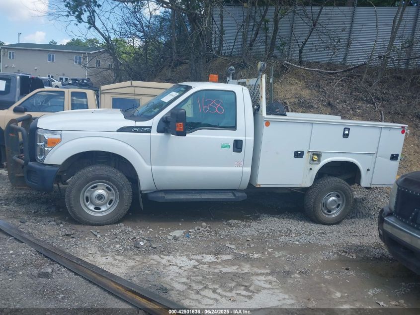 2016 Ford Super Duty F-250 Srw Xl VIN: 1FDBF2B61GEC75423 Lot: 42501638