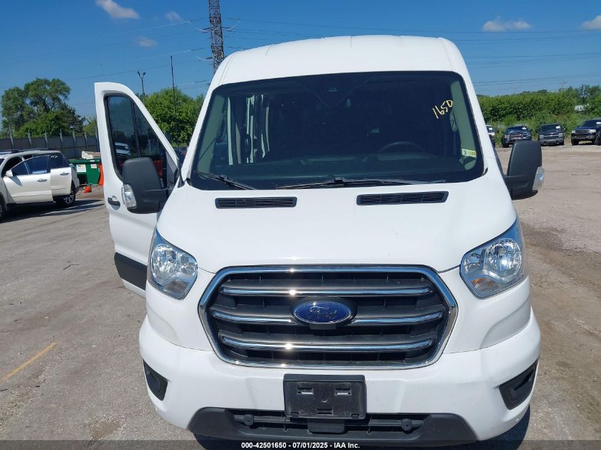 2020 Ford Transit-350 Passenger Van Xlt VIN: 1FBAX2C89LKA42922 Lot: 42501650