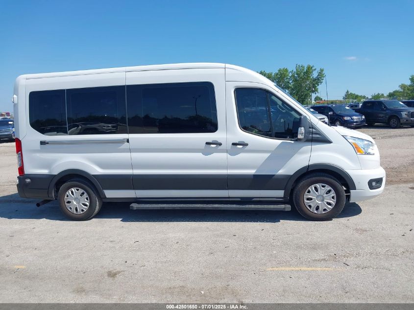 2020 Ford Transit-350 Passenger Van Xlt VIN: 1FBAX2C89LKA42922 Lot: 42501650