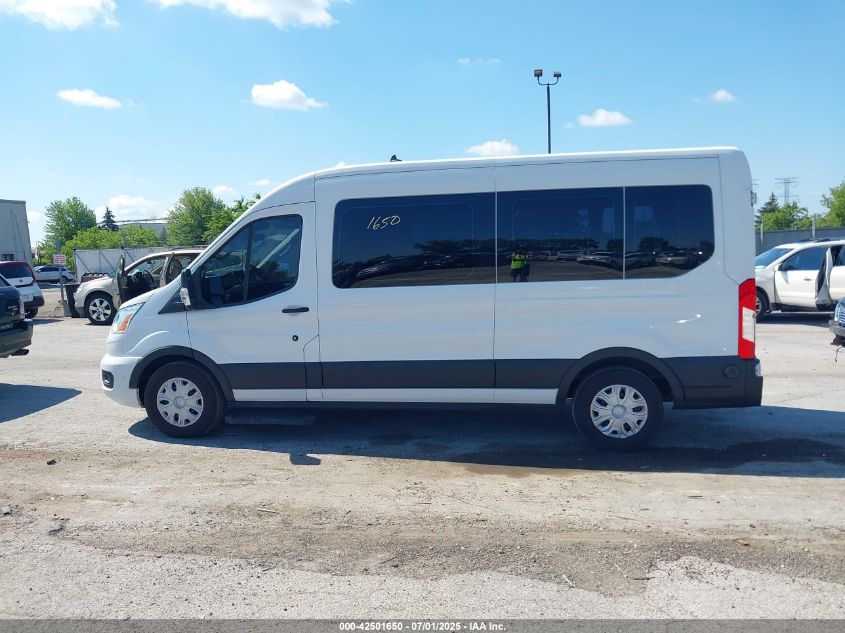2020 Ford Transit-350 Passenger Van Xlt VIN: 1FBAX2C89LKA42922 Lot: 42501650