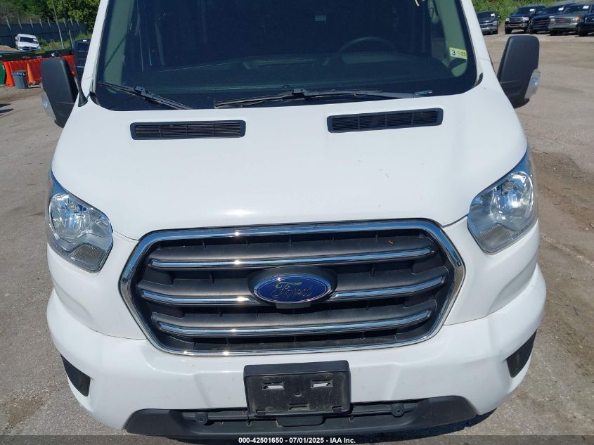 2020 Ford Transit-350 Passenger Van Xlt VIN: 1FBAX2C89LKA42922 Lot: 42501650