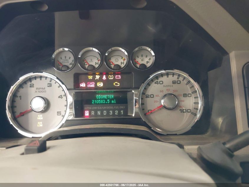 2008 Ford F-250 Fx4/Harley-Davidson/King Ranch/Lariat/Xl/Xlt VIN: 1FTSW21RX8ED14835 Lot: 42501766