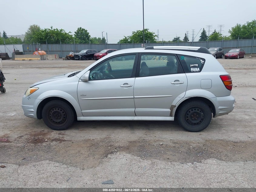 2006 PONTIAC VIBE VIN: 5Y2SL65806Z442542