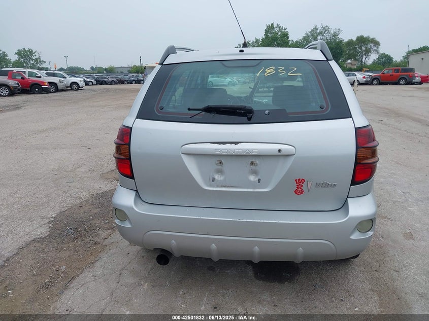 2006 PONTIAC VIBE VIN: 5Y2SL65806Z442542