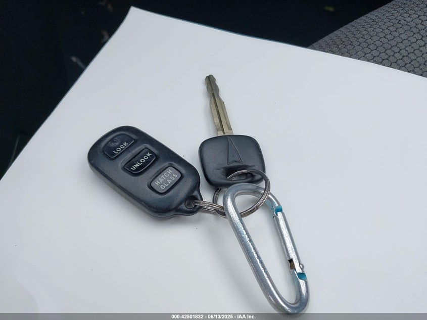 2006 PONTIAC VIBE VIN: 5Y2SL65806Z442542